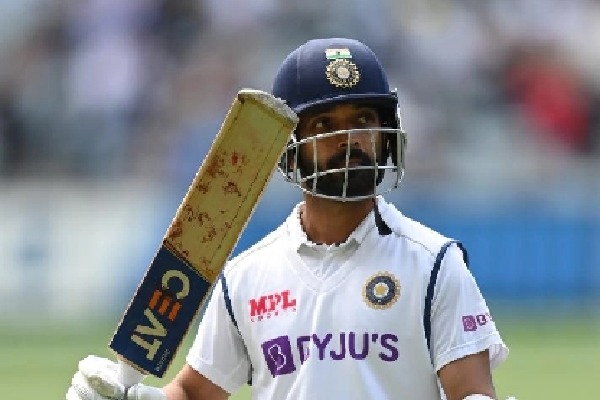 Ajinkya Rahane recalled to India Test squad for WTC final against Australia