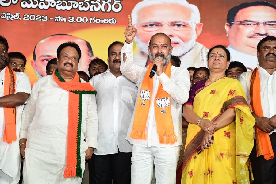 KCR is more dangerous than Atiq Ahmed, says Telangana BJP chief