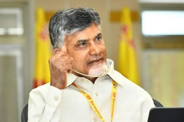 Leaders are those who create assets for people, says Chandrababu Naidu