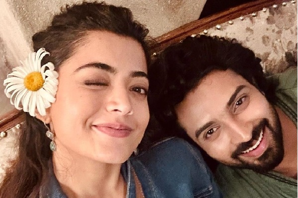 Rashmika Mandanna wraps up first schedule of 'Rainbow', shares BTS pics