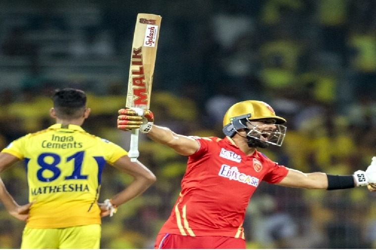 IPL 2023: Sikandar Raza's last ball heroics helps PBKS prevail over CSK for 4-wicket win