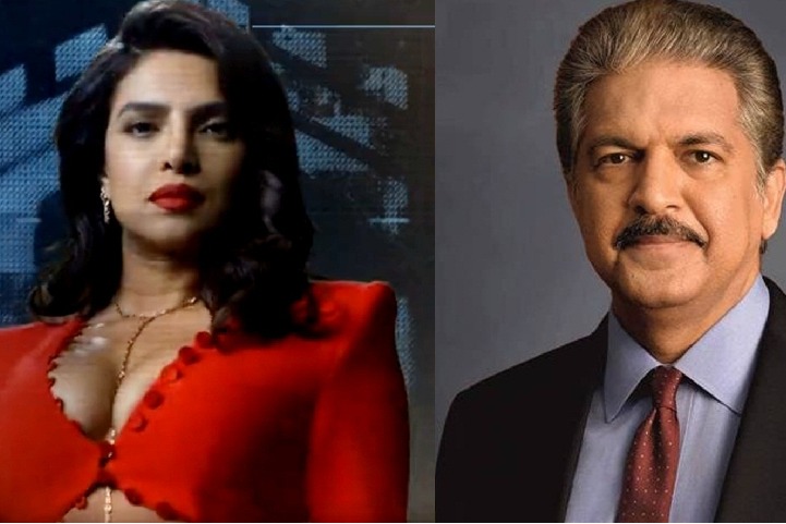 Anand Mahindra praises 'fauji brat' Priyanka Chopra-starrer 'Citadel'