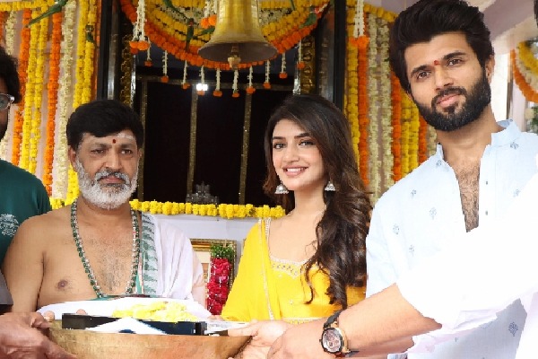 Vijay Deverakonda's 'VD12' officially launched with pooja; shooting from June