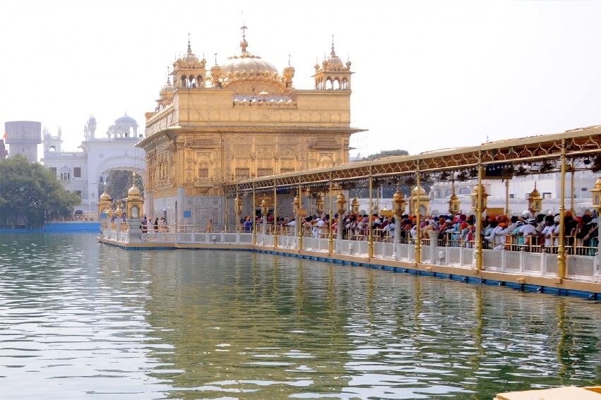 Another explosion near Golden Temple in Amritsar