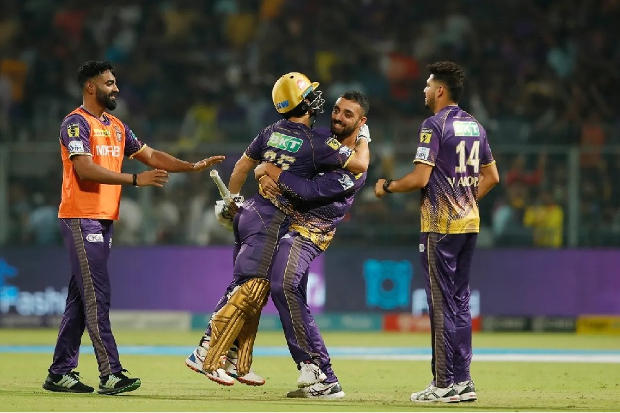 IPL 2023: Rana's fifty, Rinku, Russell's death over show help KKR clinch thriller against PBKS