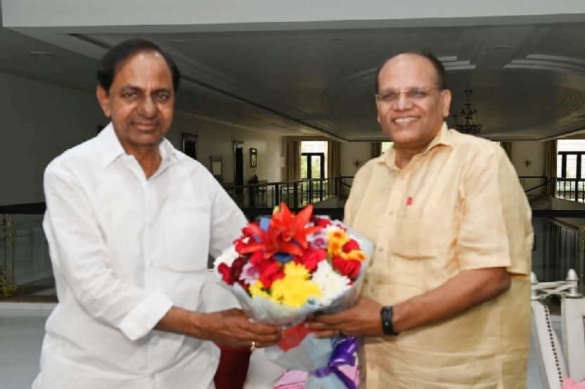 Somesh Kumar appointed chief advisor to Telangana CM