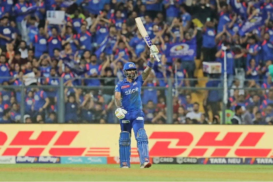 IPL 2023: Suryakumar Yadav's brilliant 83 helps Mumbai Indians beat RCB, move to third spot in the table