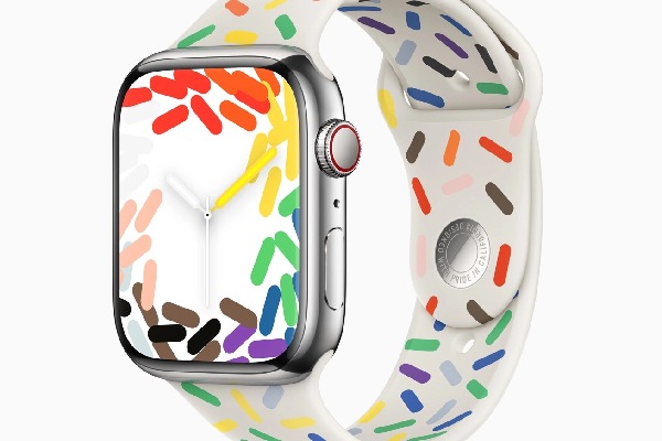 Apple introduces Watch Pride Edition Sport Band