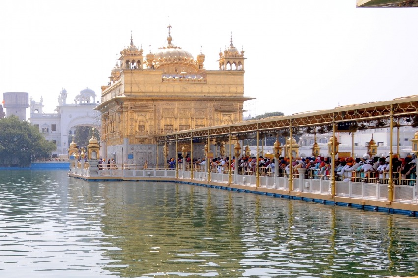 Another low-intensity blast near Golden Temple in Amritsar