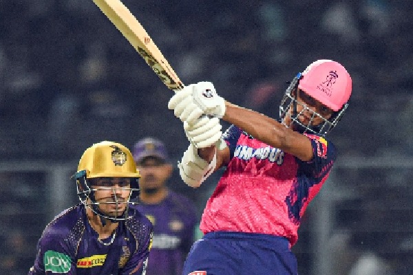 IPL 2023: Yashasvi Jaiswal's 98 not out powers Rajasthan Royals to nine-wicket victory over KKR