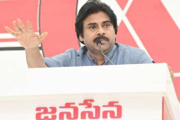 Pawan Kalyan warns Jagan government against targeting farmers