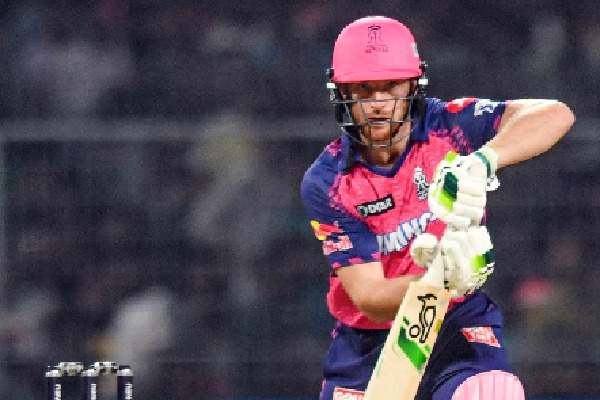 IPL 2023: Jos Buttler fined 10 percent of match fee for breach of Code of Conduct