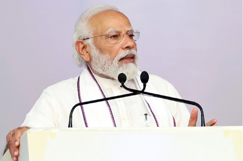 PM Modi congratulates Congress for victory in K'taka polls