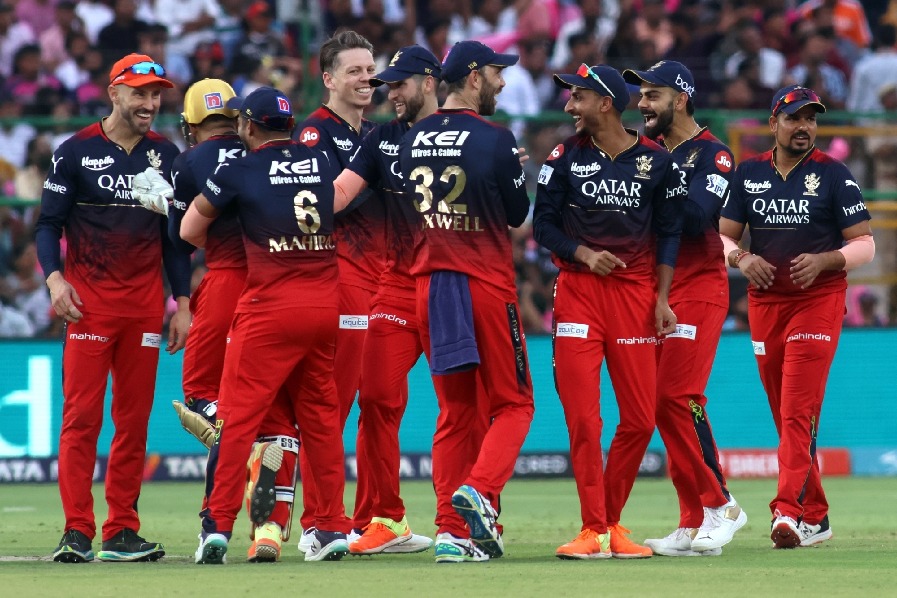 IPL 2023: RCB thumps RR by 112-run to keep playoffs hope alive