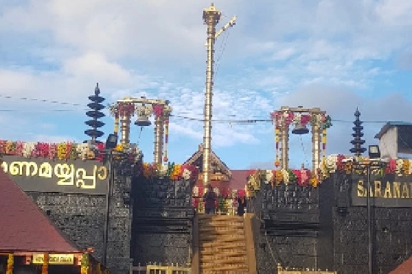 Probe ordered after puja performed at high security Sabarimala temple area