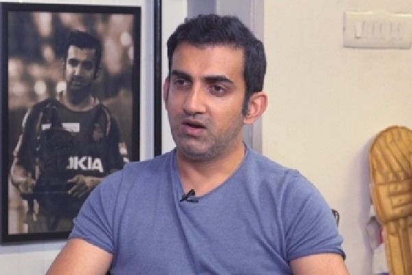 Gambhir files defamation suit against Punjab Kesari seeking Rs 2 crore damages