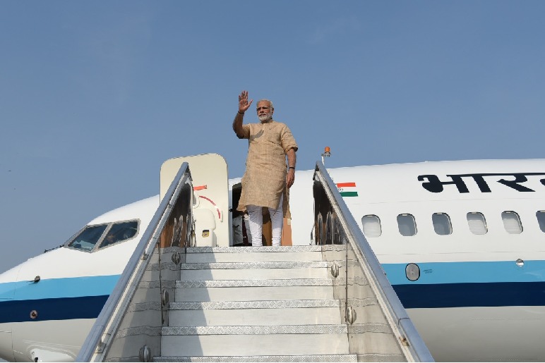 PM Modi embarks on three-nation visit