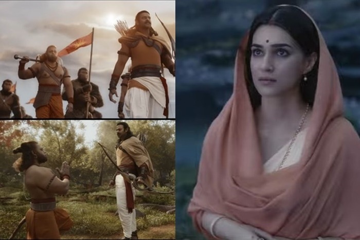 Ajay-Atul lead 30-strong chorus to render 'Adipurush' anthem 'Jai Shri Ram'