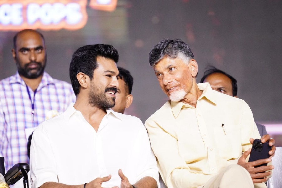 The Great N.T. Rama Rao Garu Is The One Who Put The 'Telugu' On The World Map... : Global Star Ram Charan