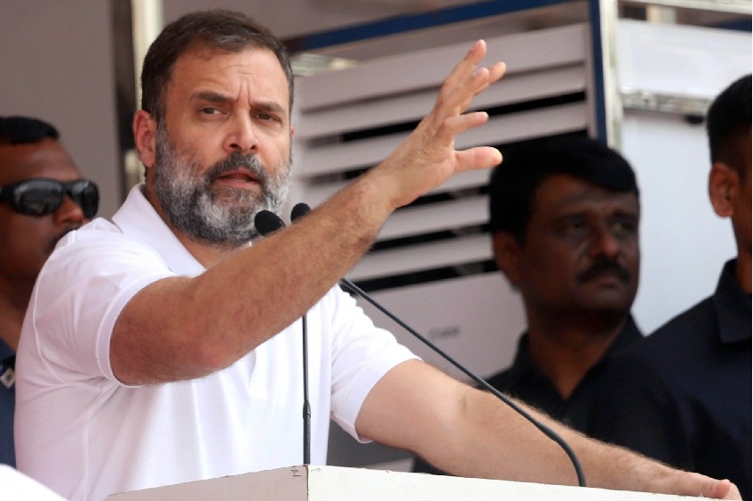 Prez Murmu should inaugurate new Parliament, not PM: Rahul