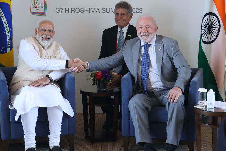 Narendra Modi meets Brazilian President Lula, discusses bilateral strategic partnership