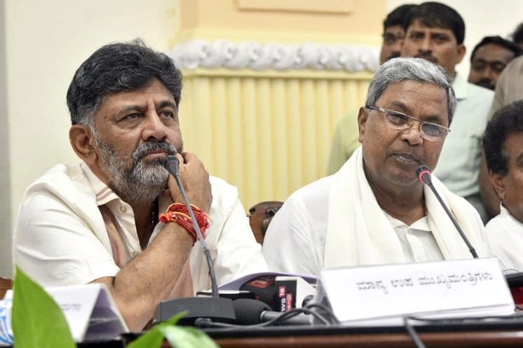 'Don't disturb me', says Shivakumar on row over full term for Siddaramaiah