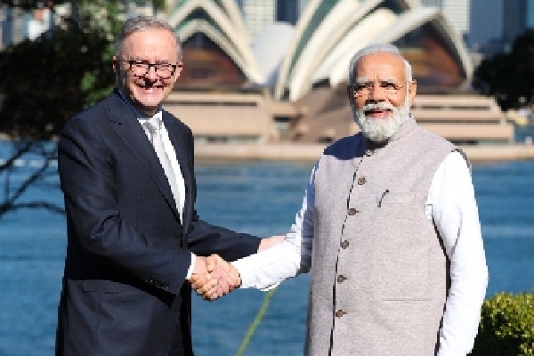 Modi raises issue of attacks on temples, activities of separatist elements with Australian PM