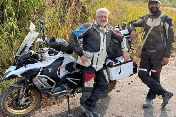 Ajith Kumar gifts Rs 12L superbike to fellow rider for organising Nepal trip