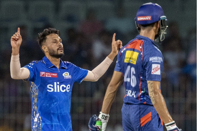 IPL 2023, Eliminator: Madhwal's 5/5 helps MI advance to Qualifier 2 with 81-run with win over LSG 