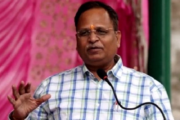 Jailed AAP leader Satyendar Jain admitted to hospital after slipping in Tihar washroom