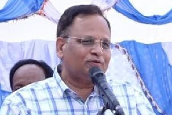 Concerned over Satyendar Jain's health condition, Kejriwal attacks Centre