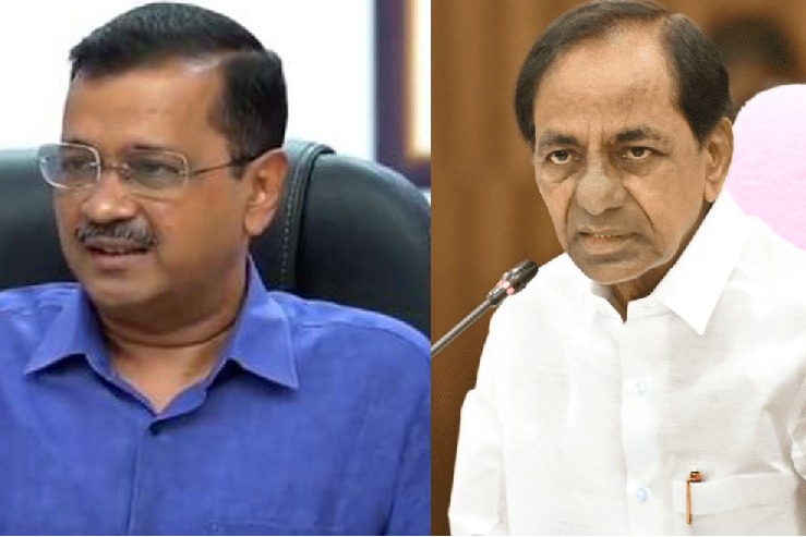 Kejriwal to meet KCR to seek support against Ordinance on services matter