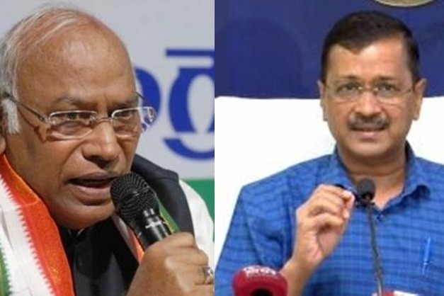 SC lawyer files complaint against Kejriwal, Kharge for remarks against President's caste