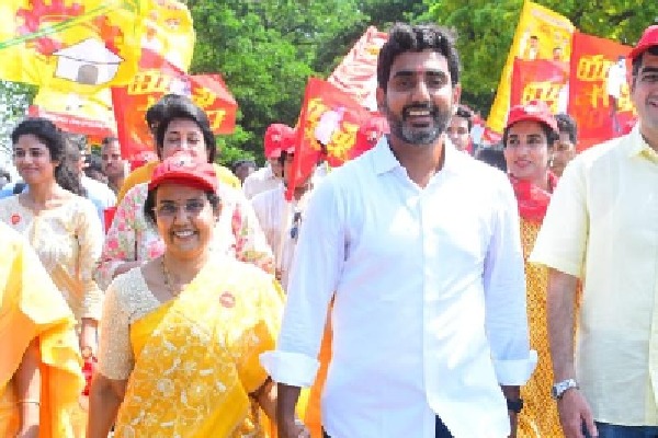 Nara Lokesh faces his political acid test