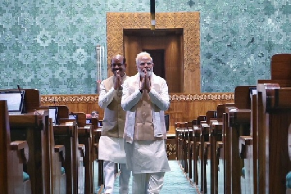 Let new Parliament be cradle of empowerment, & propel India to new heights of progress: PM Modi