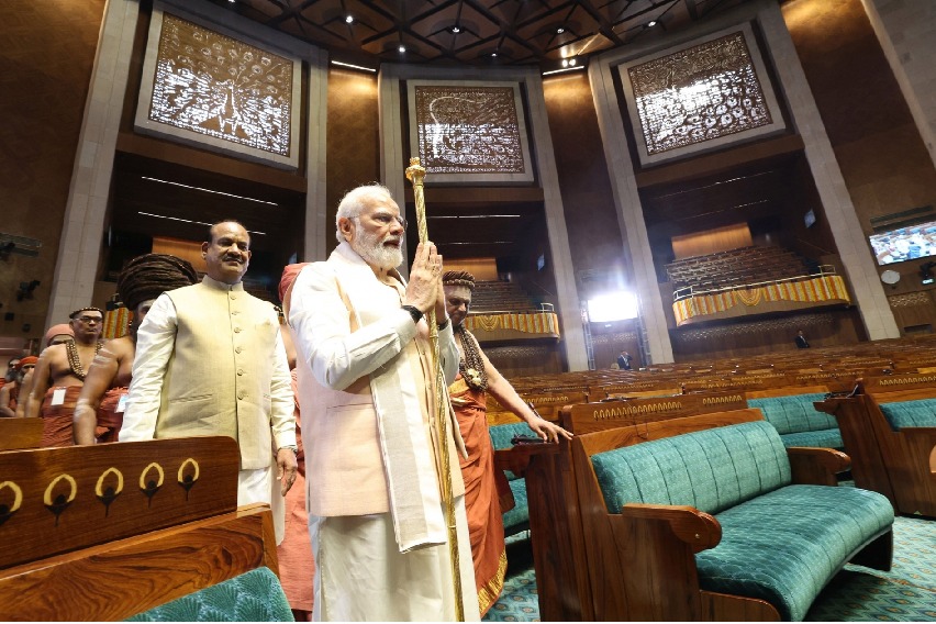 New Parliament is a reflection of aspirations of 140 cr Indians: PM Modi