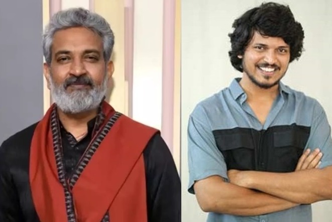 Rajamouli praises newbie director Sumanth Prabhas for 'Mem Famous'