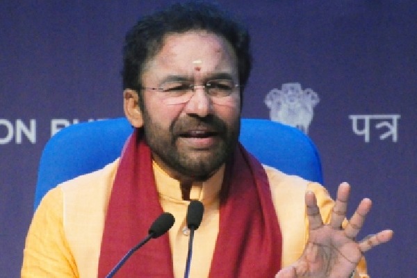 Telangana is slave in hands of one family: Kishan Reddy