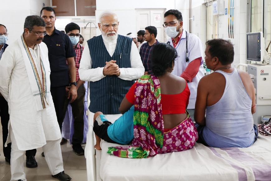 Odisha train tragedy: Death toll mounts to 288; PM assures of best medical treatment