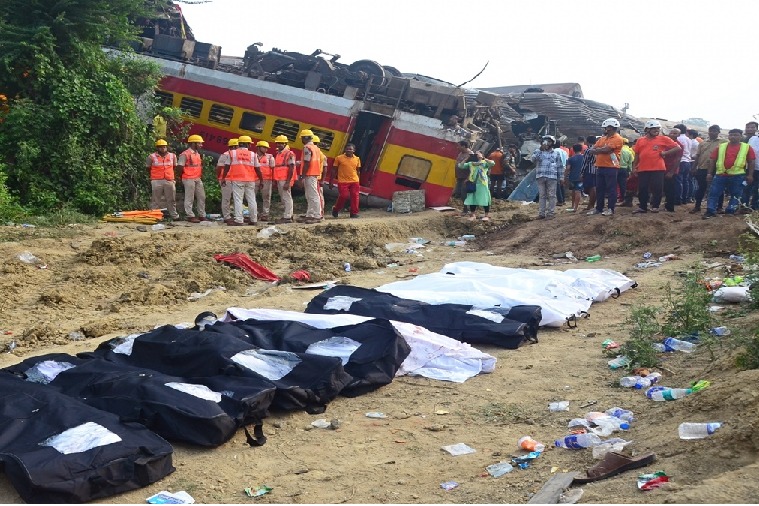 Train Tragedy: Odisha govt sets up temporary mortuary to store bodies