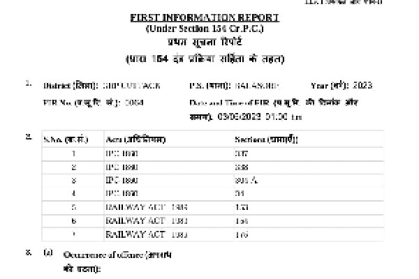 Odisha train tragedy: CBI registers FIR, takes over probe