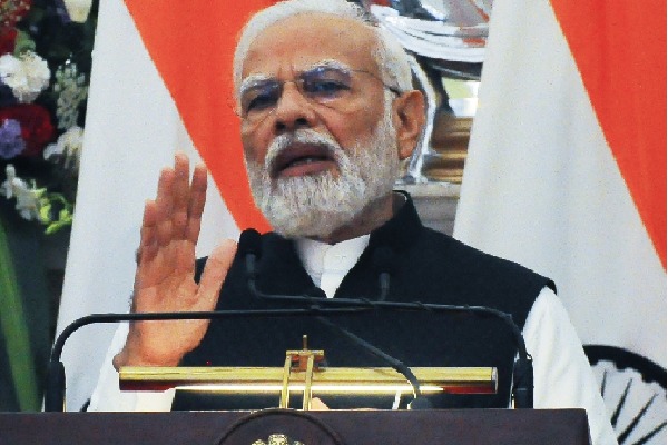 Modi thanks US Speaker for inviting him to address joint meeting of Congress