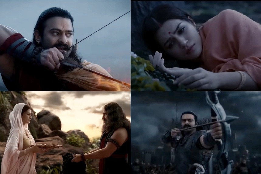 'Adipurush' new trailer shows a spectacular exchange between Ram and Ravan