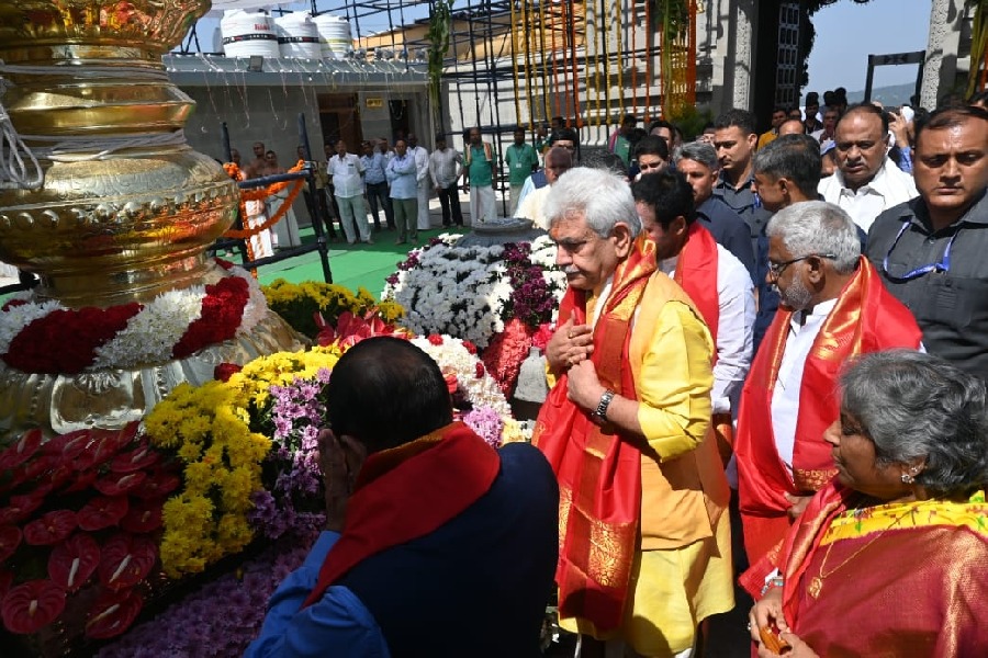 Tirupati Balaji temple opens door to devotees in Jammu