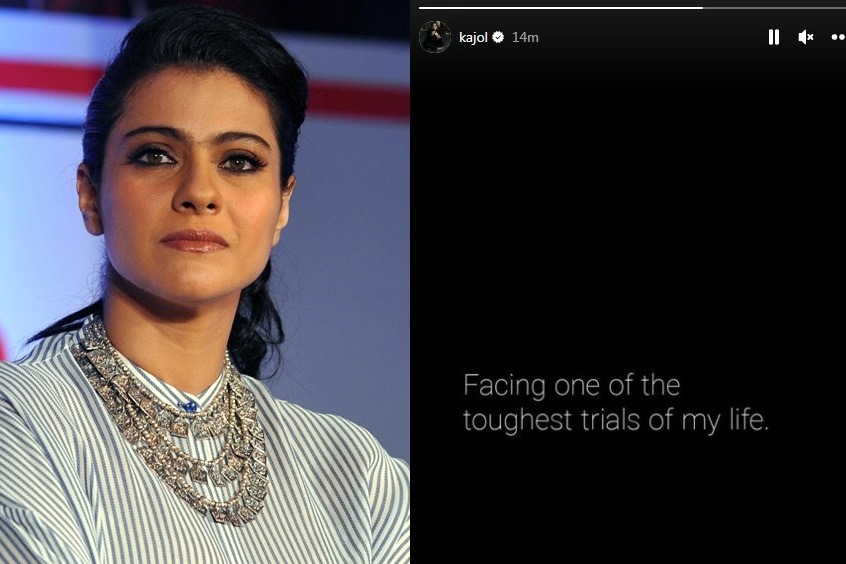 Kajol archives all pictures, takes break from social media