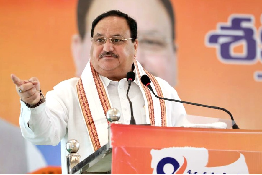 Nadda slams YSRCP for 'corruption, lawlessness in Andhra'