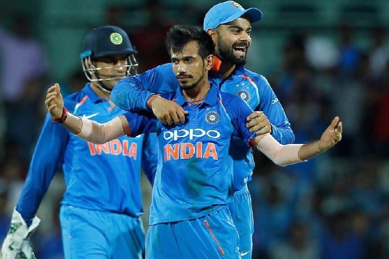 'Fortunate enough to have played along with 3 of my mentors': Yuzvendra Chahal completes seven years in int'l cricket