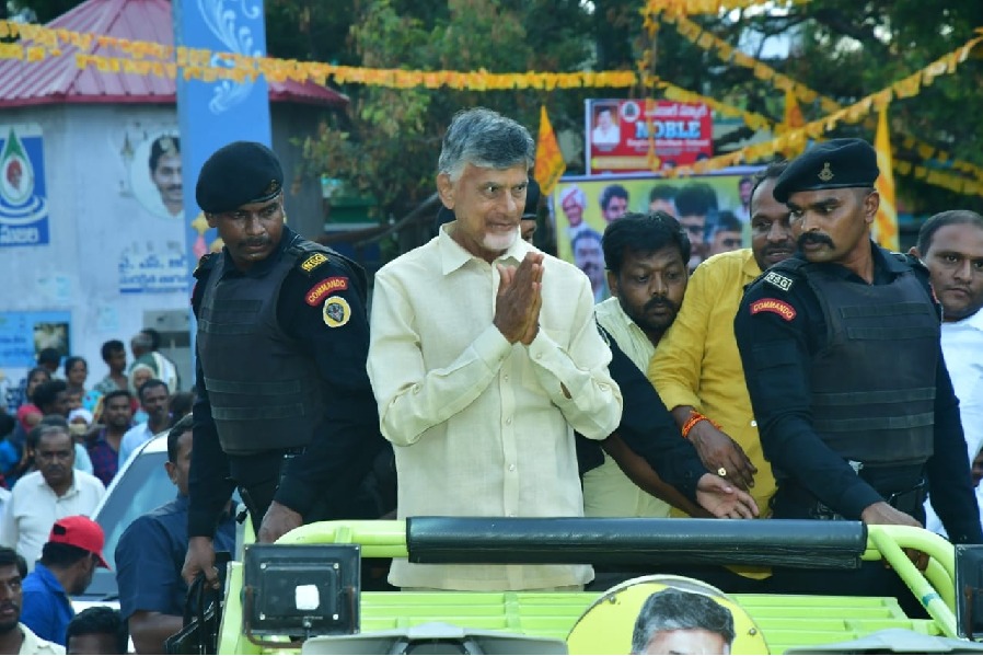 When will Centre initiate action against Jagan, asks Chandrababu