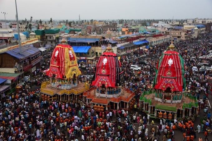 Puri Rath Yatra: Blessed juggernaut set to roll, 'Pahandi' to start shortly