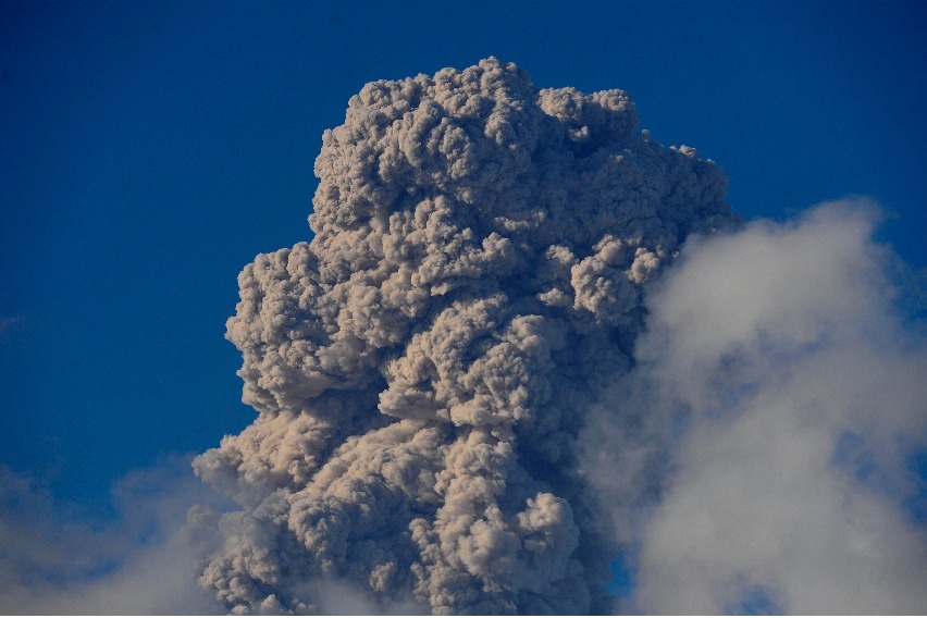 Indonesia's Anak Krakatau volcano erupts